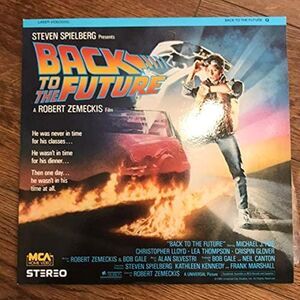 Back to the Future Laser Disc LaserDisc Michael J Fox